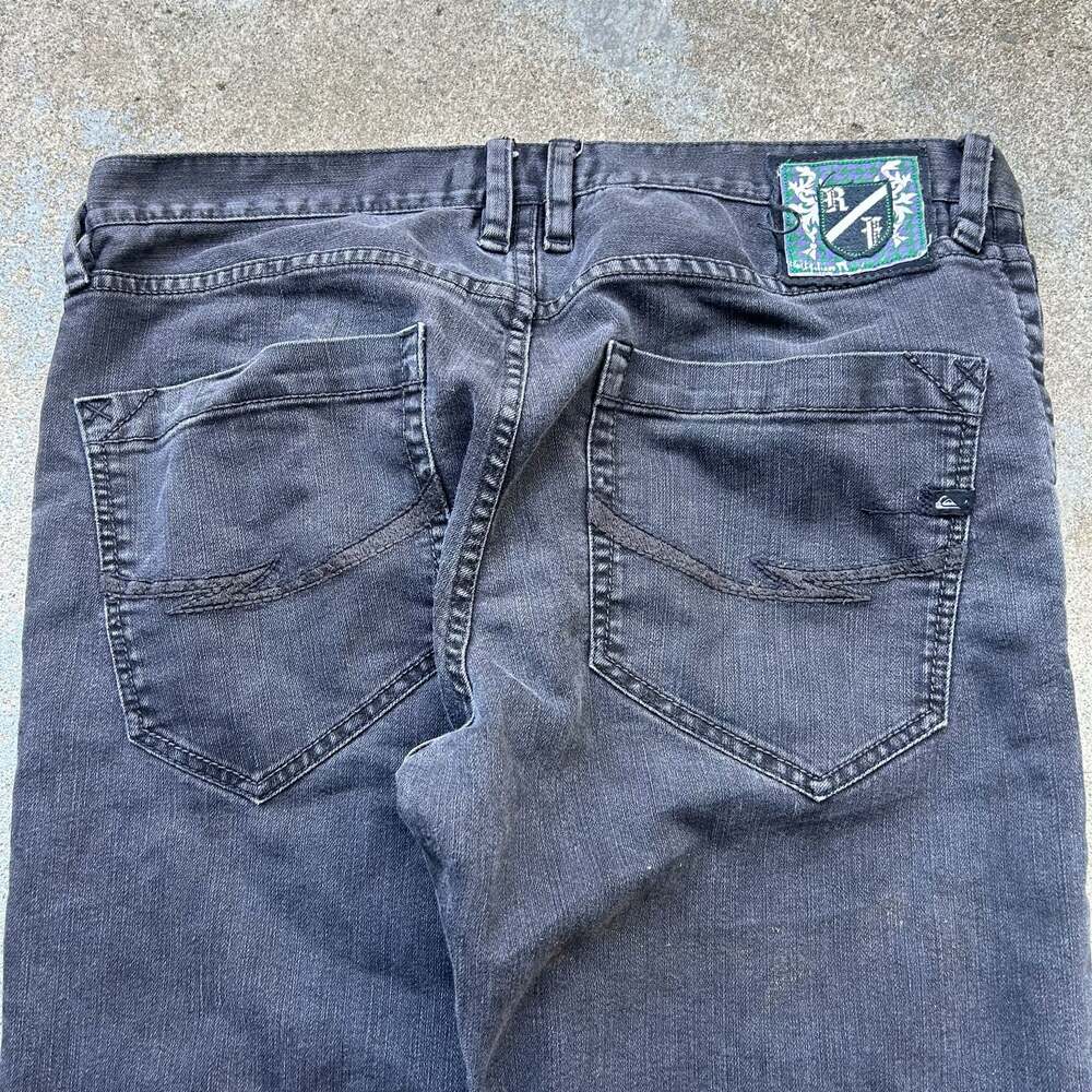 Y2K Quiksilver Reese Forbes Jeans Skater Baggy